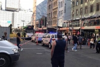 Melbourne incident the act of mentally ill drug addict