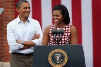 President obama says michelle will never run for office