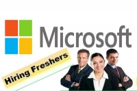 Microsoft india looking to hire freshers in hyderabad