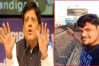 Refrain from selfies stunts near rail tracks railway minister