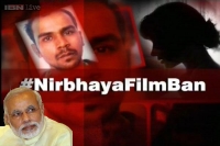 Pm narendra modi support the probition on nirbhaya documentary