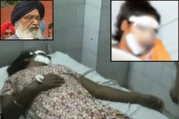 Mother daughter jump off moving bus to escape molestation in punjab girl dies