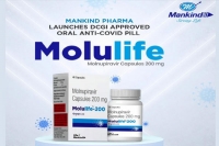 Mankind bdr pharma join hands to launch anti covid 19 pill molulife
