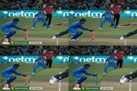 Ms dhoni s lightning fast stumping ends ross taylor s innings