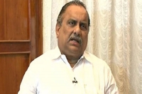 Mudragada says chandrababu not inferested to held talks with me