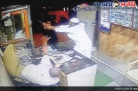 Shopkeeper complains about extortion goons attack him with sword