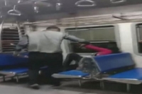 Caught on cam man molests woman in mumbai local train