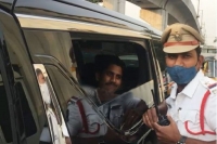 Tollywood hero naga chaitanya fined for tinted glass violation