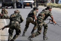 Terrorist killed in encounter with security forces in j k s pulwama