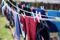 Self cleaning clothes soon say scientists