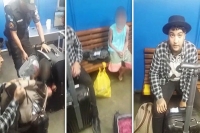 In brazil police arrest woman for human trafficking