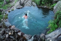 Swimming in heaven natural pool in the hills wows anand mahindra
