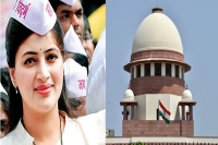 Sc stays hc judgment that cancelled mp navneet rana s caste certificate