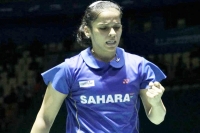 Saina nehwal enters quarter finals