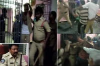 Locals attack police station in andhra pradesh s nellore