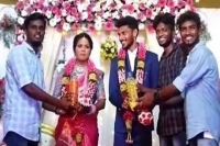 Tamil nadu couple gets petrol and diesel as wedding gift amid fuel price hike