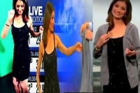 Storm over weather presenter told to cover up on air