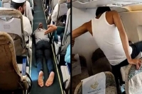 Passenger creates ruckus mid air in peshawar dubai flight blacklisted by pak airlines