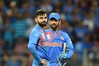No balls dew resulted in india s ouster dhoni