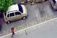 No kissing zone mumbai s housing society paints sign to restrict couples