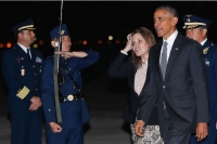 Obama arrives in peru in last stop on final world tour