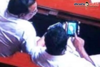 Congress member watching obscene video in odisha assembly