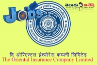 Oriental insurance company limited job notification assistant posts