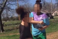See why this black girl punched a white girl