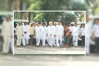 Opposition party leaders meet governor narasimhan to nullify go 39