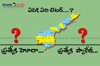 Which one is better for ap either special package or special status