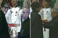 Amitabh bachchan prince karim aga khan get padma vibhushan