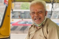 Story of a 74 year old english lecturer who became an auto rickshaw driver is absolutely amazing
