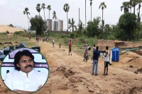 If govt is really on the side of poor don t allocate farmer s land pawan kalyan
