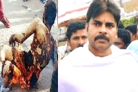 Pawan kalyan to question on special status to ap ar tirupati public meet