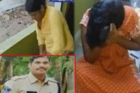 Constable extra marital affair caught redhanded by wife