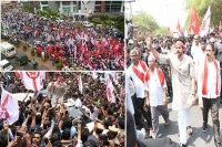 Pawan kalyan says its the first step agitation for ap special status