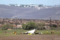 Us authorities 4 dead in midair collision of small planes