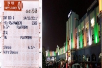 Temporary increase in platform ticket rate at secunderabad station