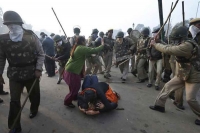 Gujarat cm anandiben patel faces patidar protest