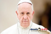 Pope francis saddened by paris attacks calls for prayer
