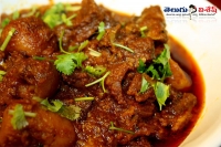 Potato mutton curry making methods recipes cooking tips