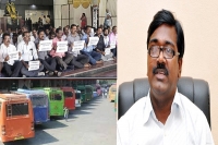 Govt rules out rtc tsrtc merger as workers continue their indefinite strike