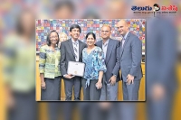 Telugu student pranith elected for presidential scholarship in america