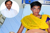 Chief mininster assures to take care of prathyusha