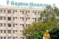 Four prisoners undergoing covid 19 treatment at gandhi hospital missing