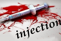 Injection psycho is in the hyderabad
