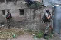 Pulwama gunfight jaish s ied expert yasir parrey among slain militants say police