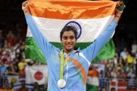 P v sindhu is showered with well deserved accolades
