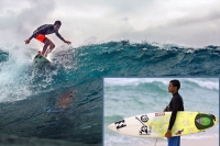 Surfs up meet rabelo the blind surfer who conquered pipeline
