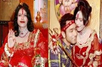 Godwoman radhe maa booked under dowry act after kumbh mela ban